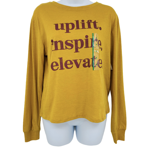 Zoe + Liv Inspirational Long Sleeve T-Shirt - Picture 5 of 7